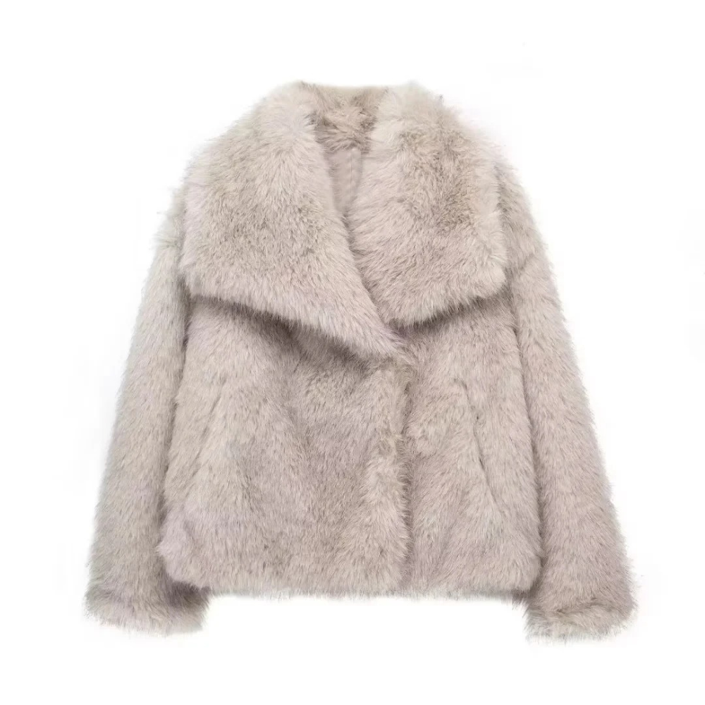 Glam Faux Fur Jacket