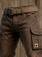 Durable Utility Trousers with Cargo Pockets