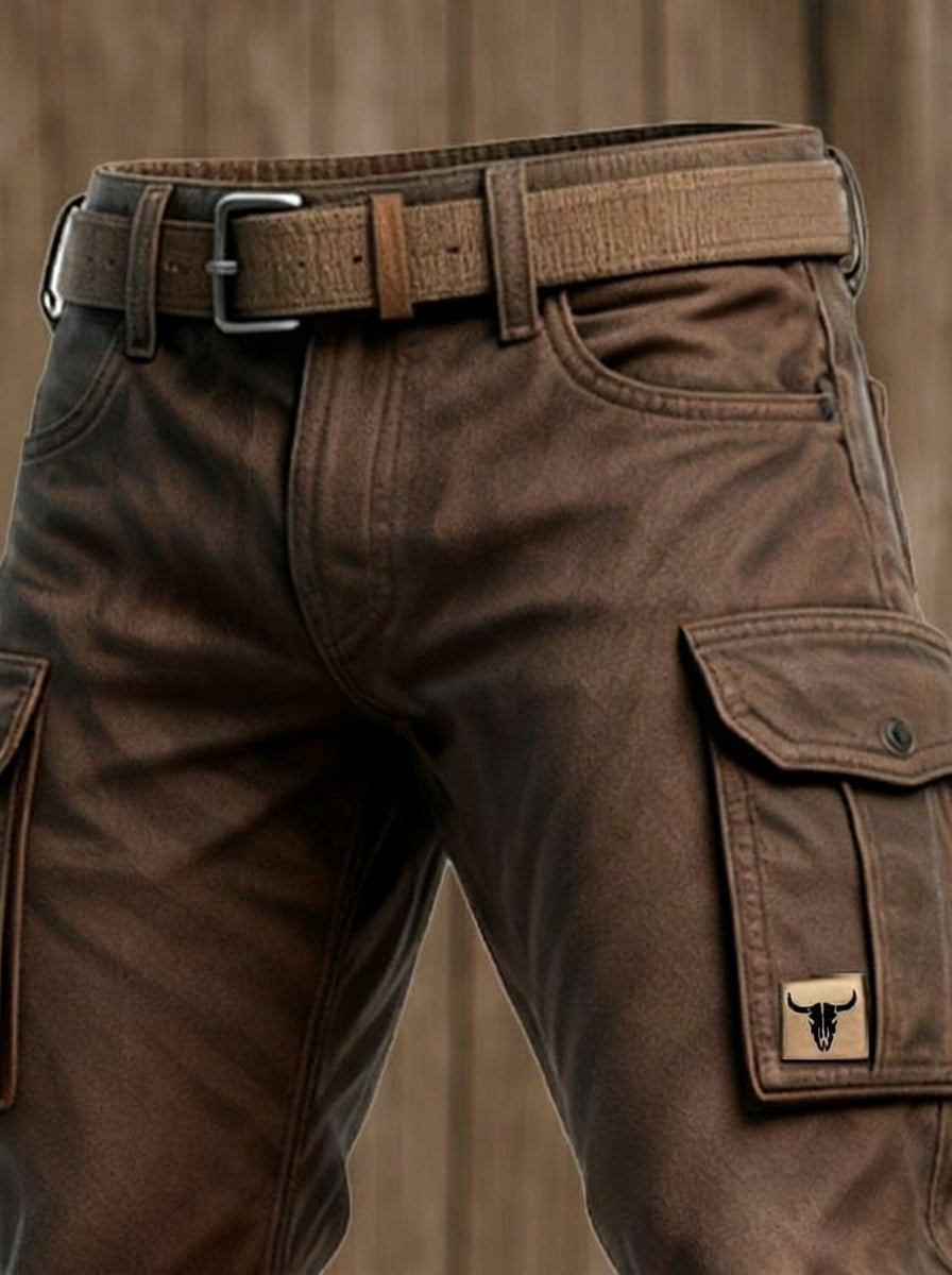 Durable Utility Trousers with Cargo Pockets