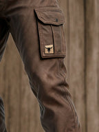 Durable Utility Trousers with Cargo Pockets