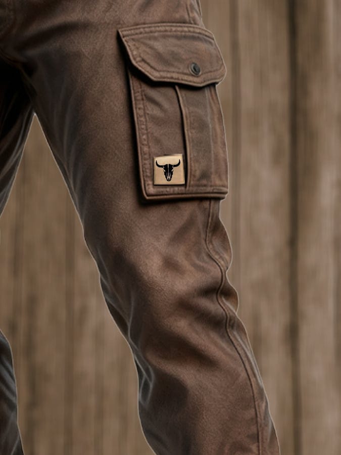 Durable Utility Trousers with Cargo Pockets