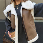 Suede Dream-Chaser Gilet