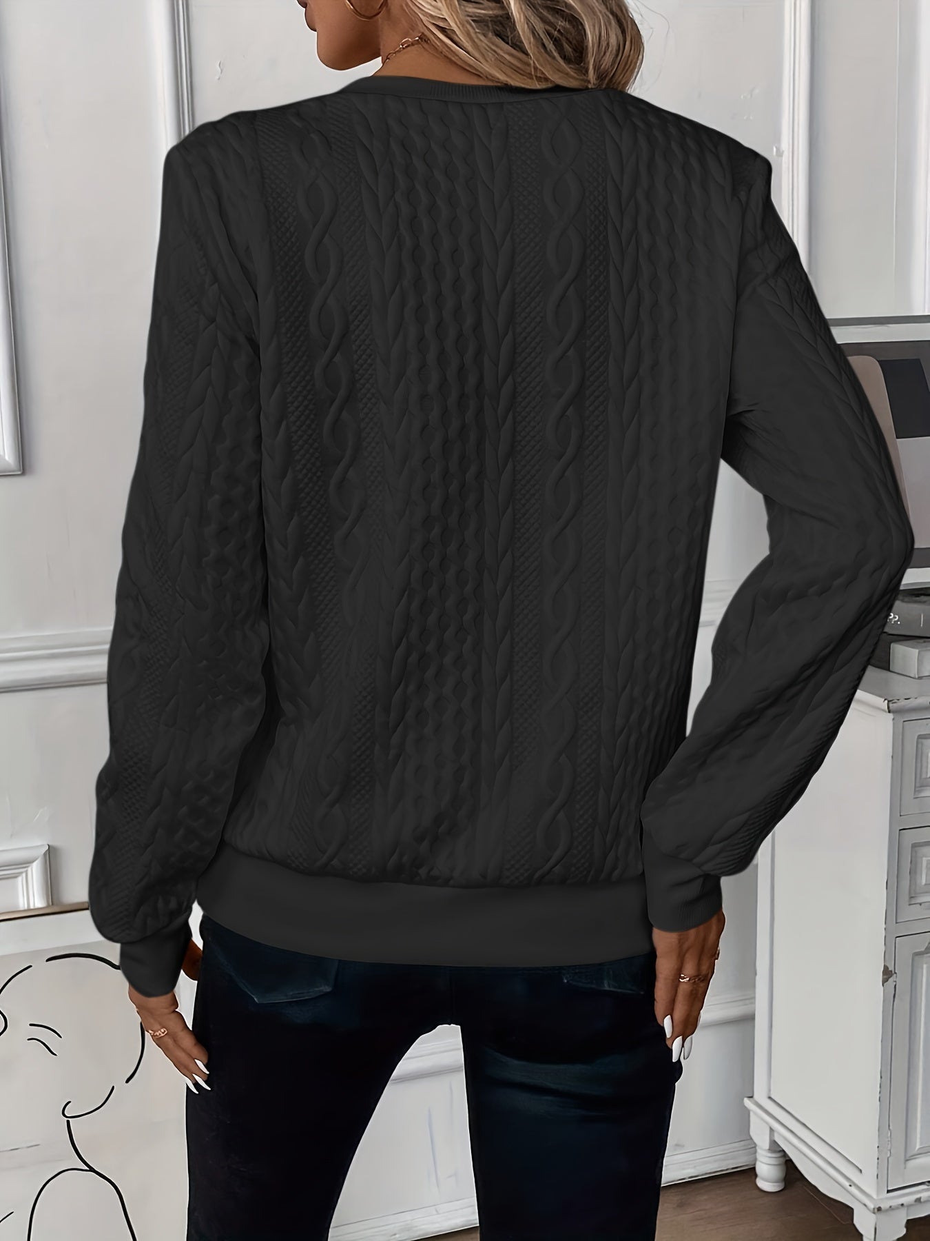 ROSIE - ZIP NECK JUMPER