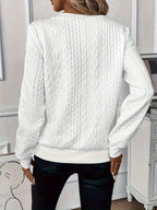 ROSIE - ZIP NECK JUMPER