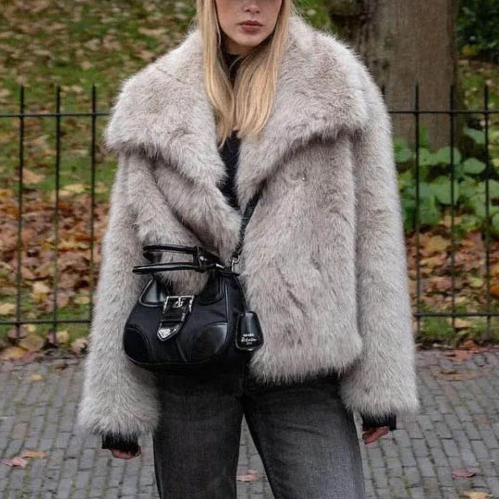 Glam Faux Fur Jacket