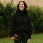 Selene Cashmere-Blend Turtleneck – Product image 08
