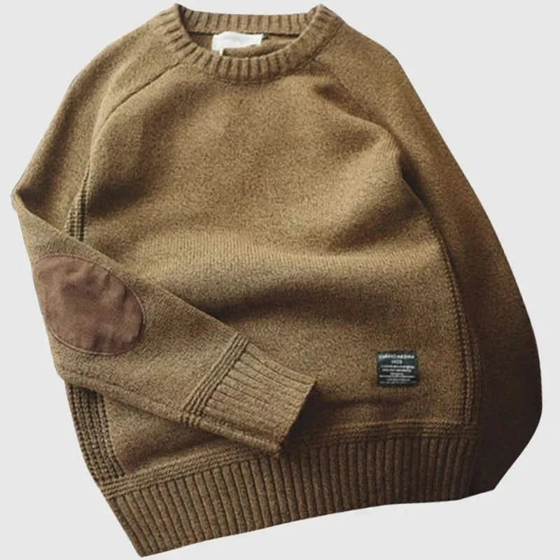 Havenridge Textured Crew Sweater – Product image 09
