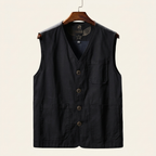 Alderwick Utility Gilet - Black