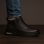Northwick Fleece-Lined Leather Sneakers – Product image 05