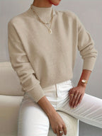 Lyra Soft Roll-Neck Jumper – Product image 05