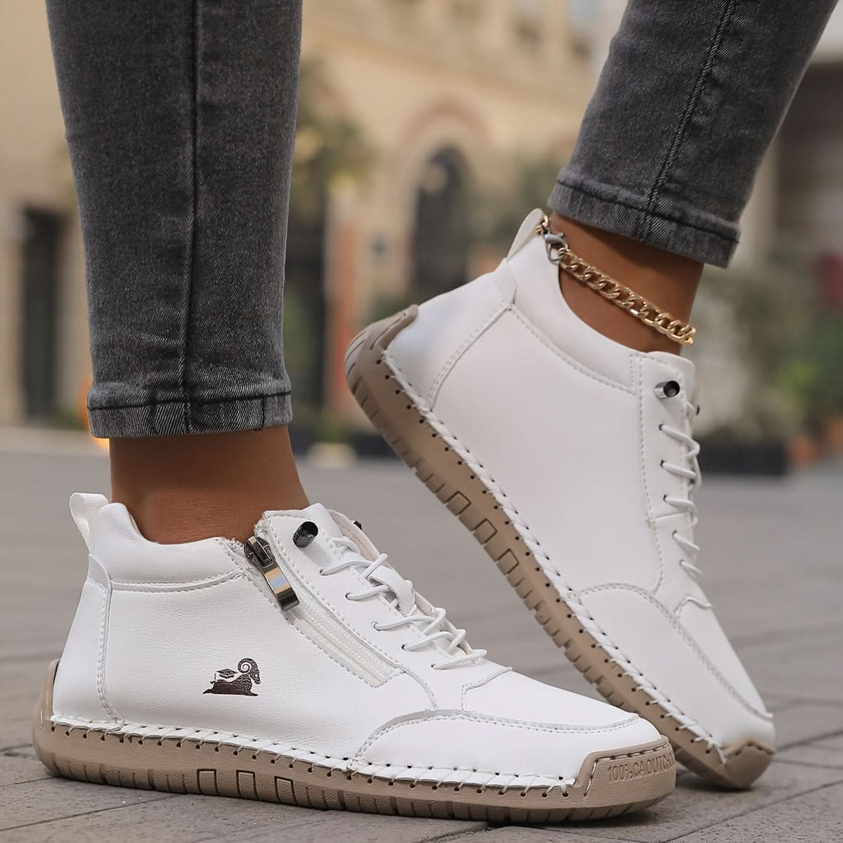 StrideWell Everyday Sneakers - White