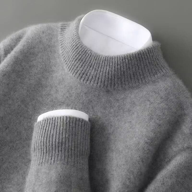 Bromley Cashmere-Blend Crew Knit – Product image 07