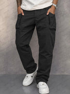 ASHFORD COTTON CARGO TROUSERS