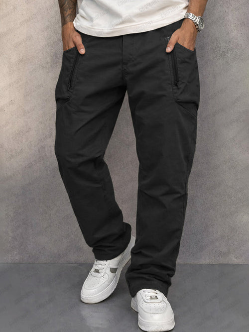 ASHFORD COTTON CARGO TROUSERS