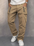 ASHFORD COTTON CARGO TROUSERS
