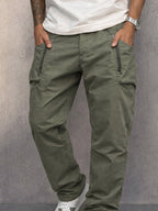 ASHFORD COTTON CARGO TROUSERS