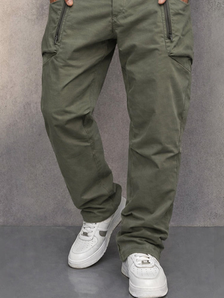 ASHFORD COTTON CARGO TROUSERS