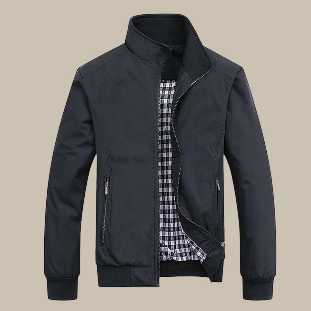 Casual Autumn Windbreaker Jacket for Men