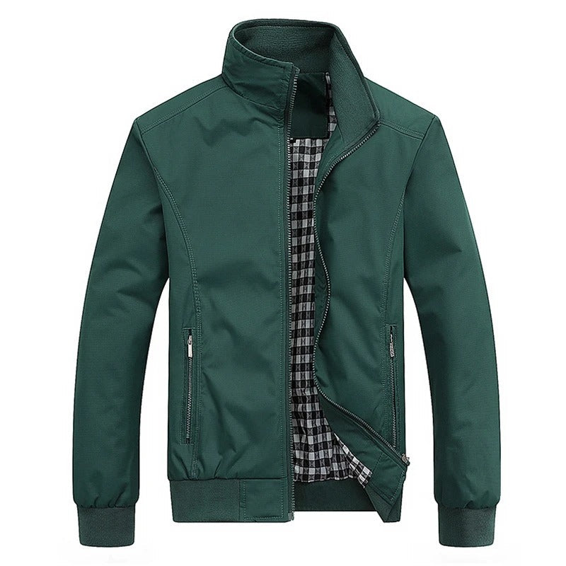Casual Autumn Windbreaker Jacket for Men