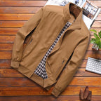 Casual Autumn Windbreaker Jacket for Men