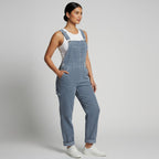 Casual Dungarees for Women with Adjustable Straps
