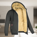 Casual Hooded Winter Jacket for Men