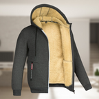 Casual Hooded Winter Jacket for Men