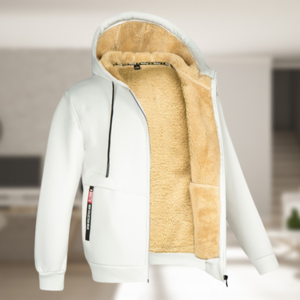 Casual Hooded Winter Jacket for Men