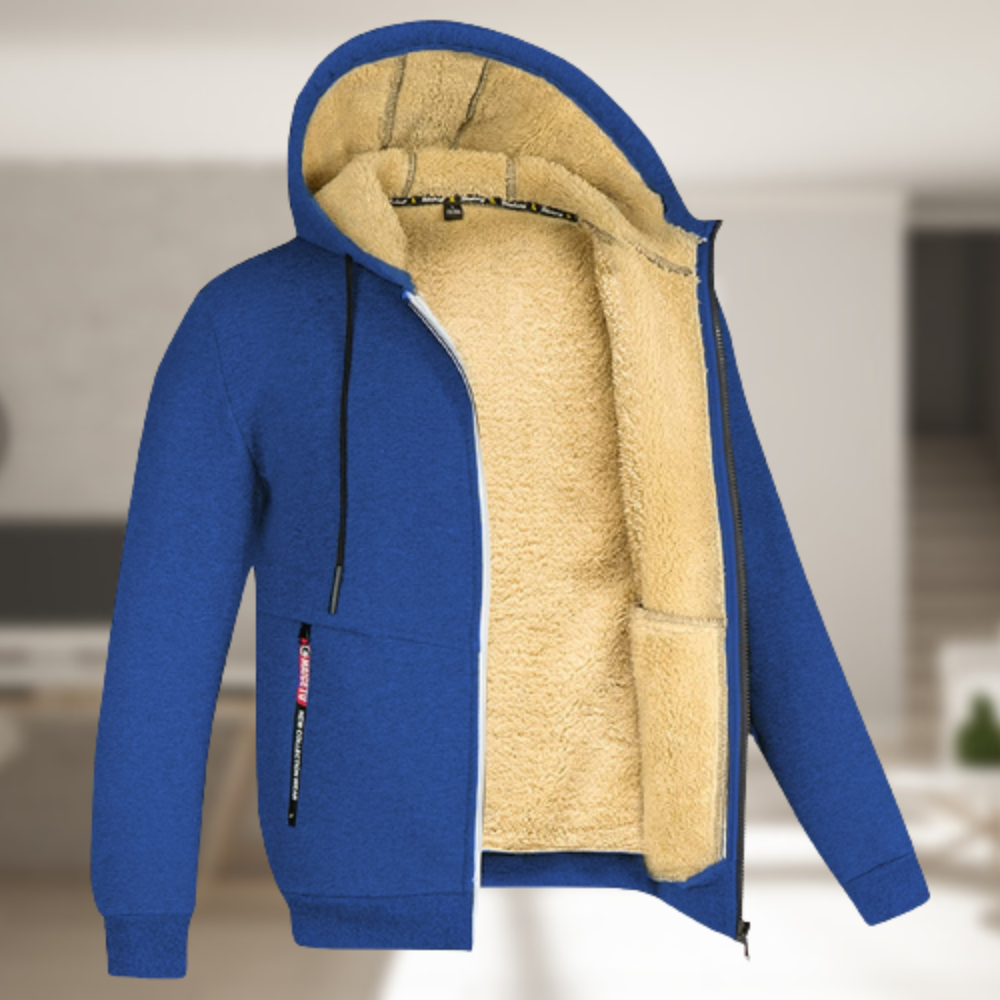Casual Hooded Winter Jacket for Men