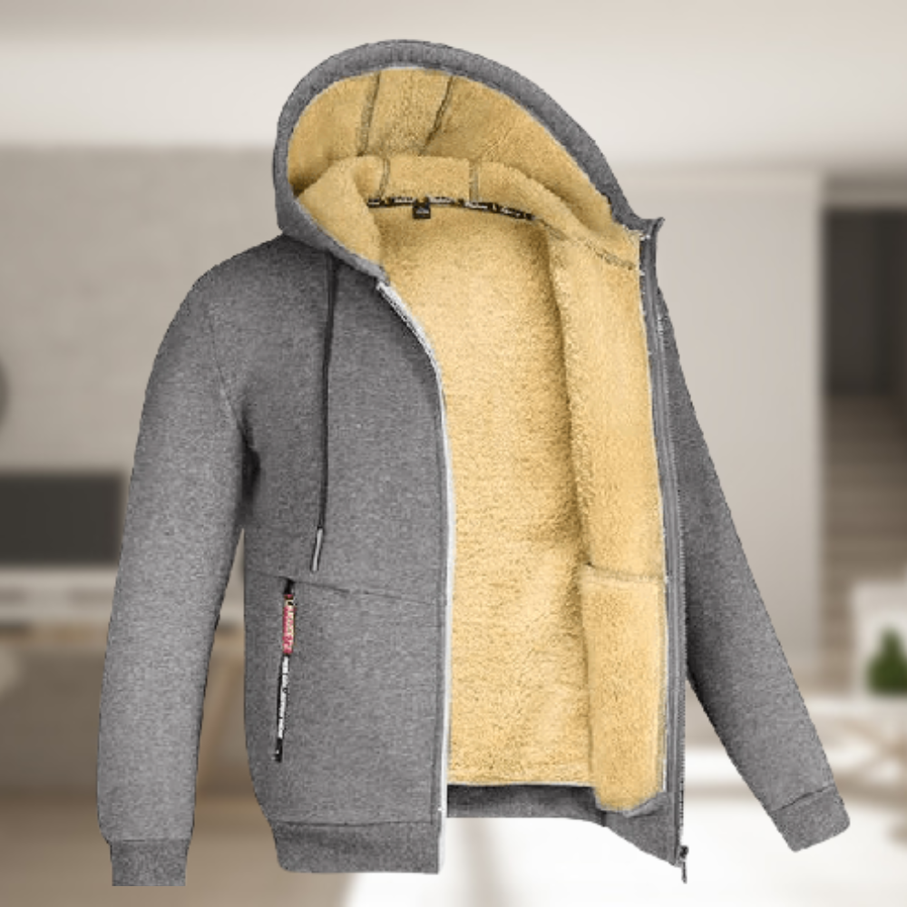 Casual Hooded Winter Jacket for Men