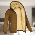 Casual Hooded Winter Jacket for Men