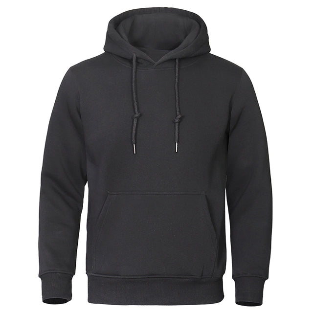 Casual Loose Fit Hoodie for Men