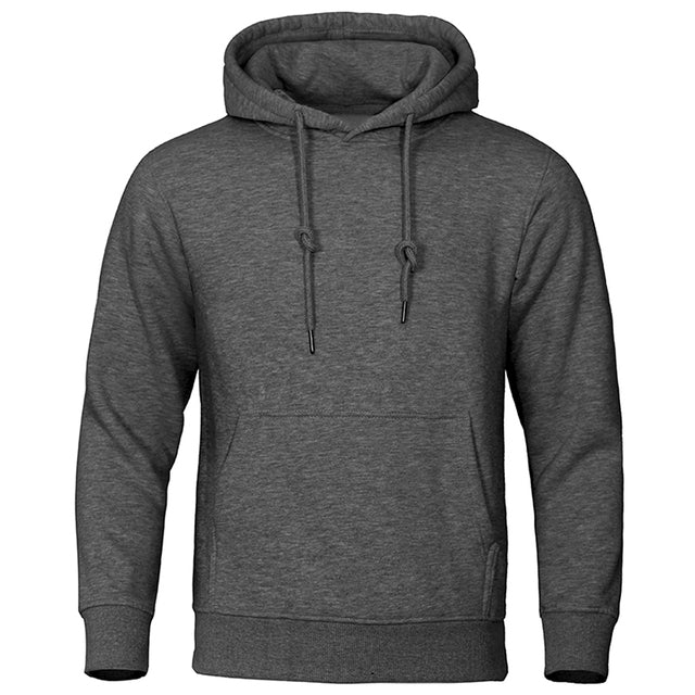 Casual Loose Fit Hoodie for Men