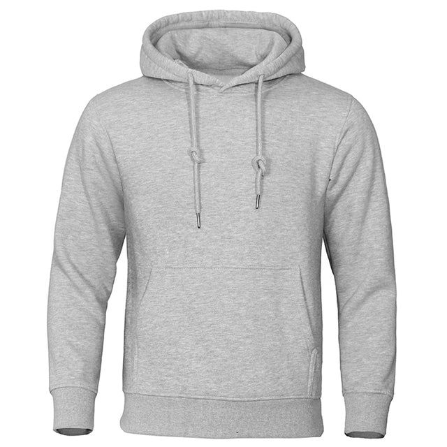 Casual Loose Fit Hoodie for Men