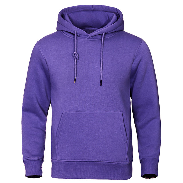 Casual Loose Fit Hoodie for Men