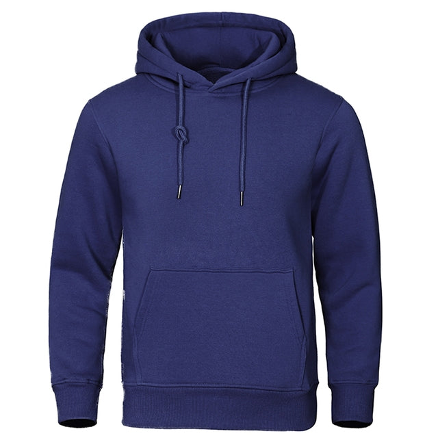 Casual Loose Fit Hoodie for Men