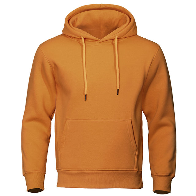 Casual Loose Fit Hoodie for Men