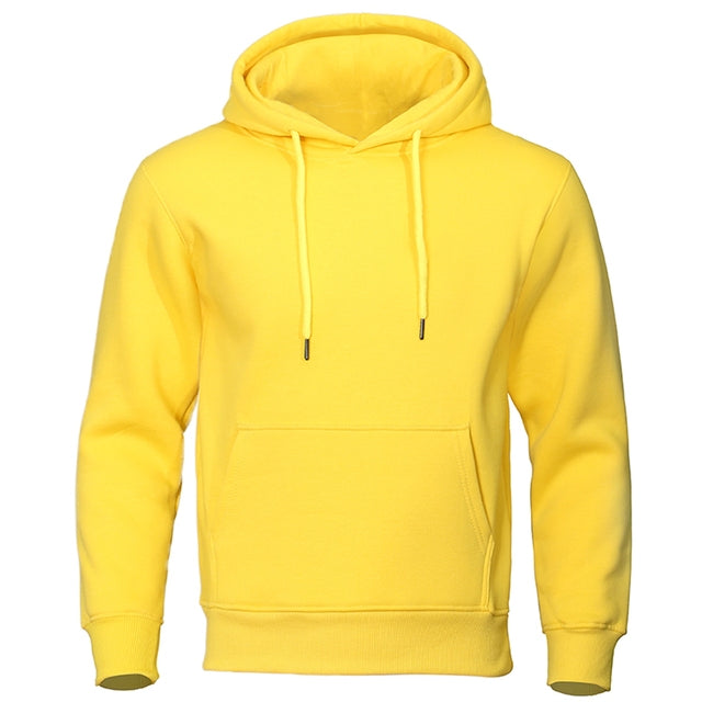 Casual Loose Fit Hoodie for Men
