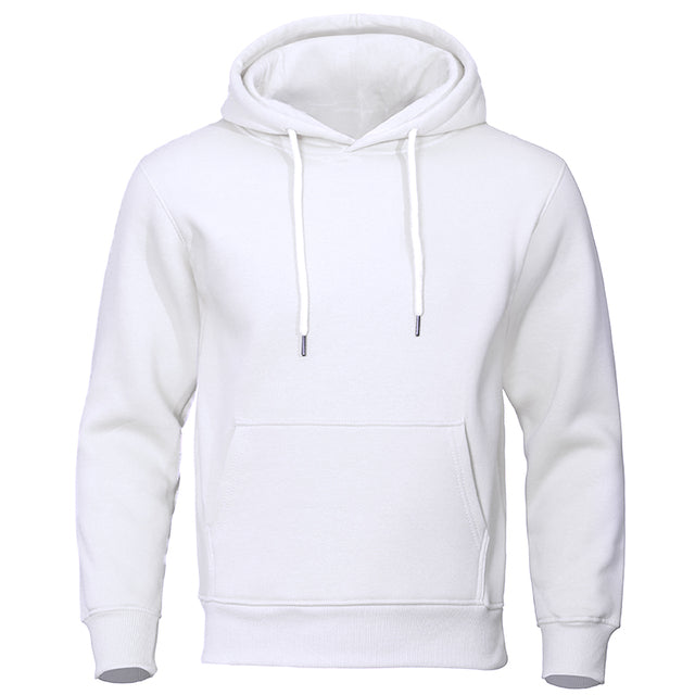 Casual Loose Fit Hoodie for Men