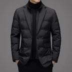 Casual elegant down jacket for men