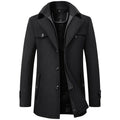 Casual winter jacket for men