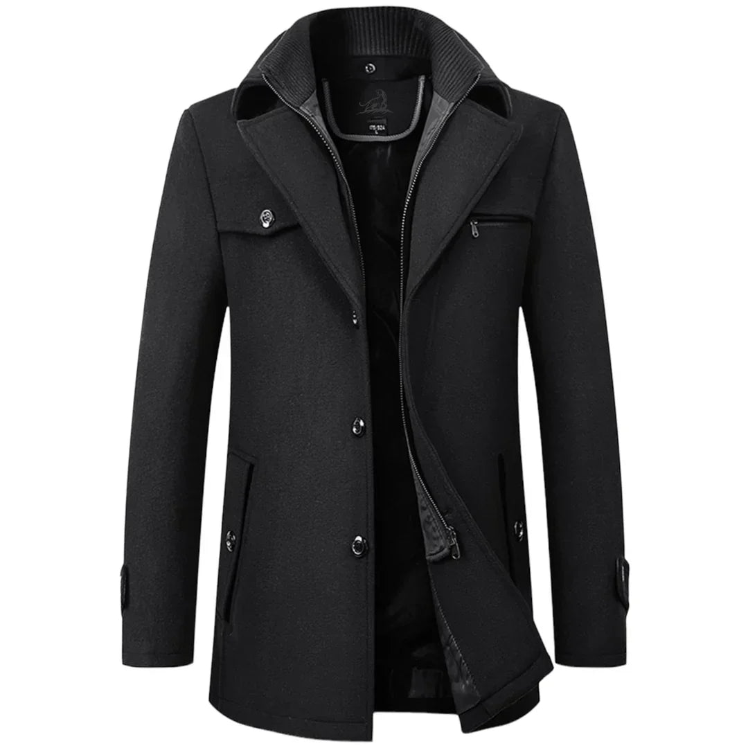 Casual winter jacket for men