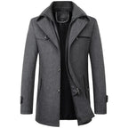 Casual winter jacket for men