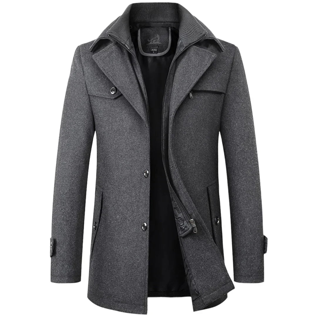 Casual winter jacket for men