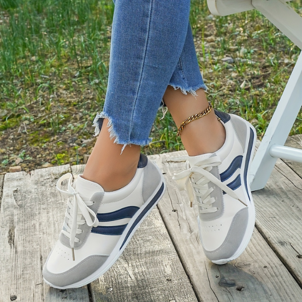 Harper Contrast Court Trainers – Product image 17