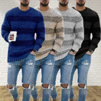 Chunky Knit Scandinavian Sweater for Men