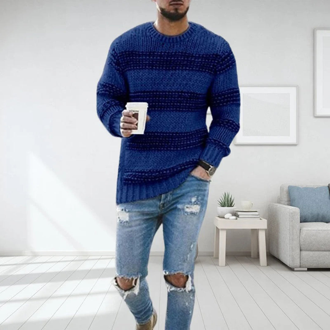 Chunky Knit Scandinavian Sweater for Men