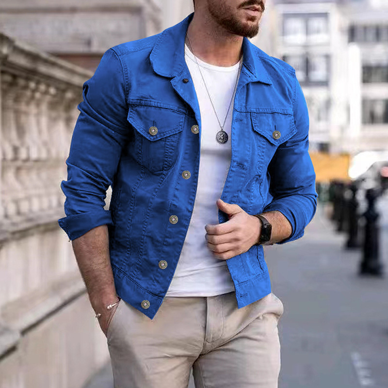 Classic Denim Jacket for Men