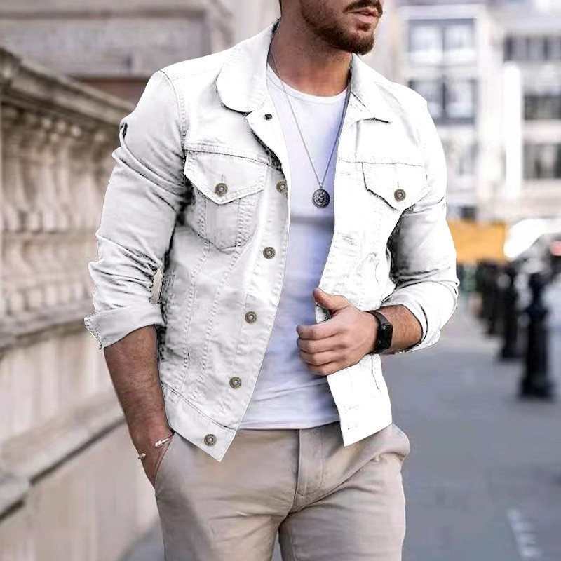 Classic Denim Jacket for Men