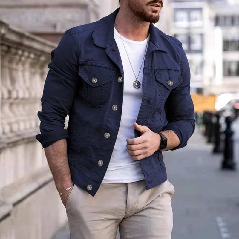 Classic Denim Jacket for Men